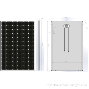 300W Mono Solar Panel